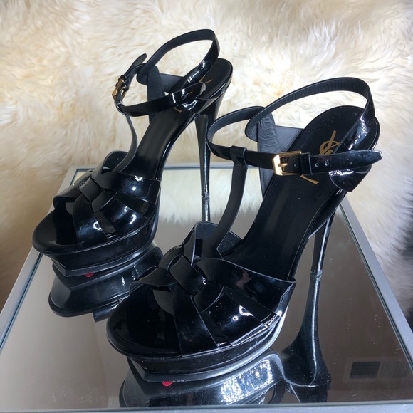 Saint Laurent YSL platform heel - Picture 4 of 9